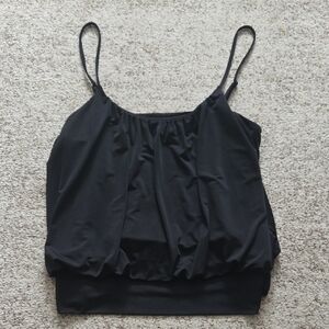 Express Black Women's Bubble Top